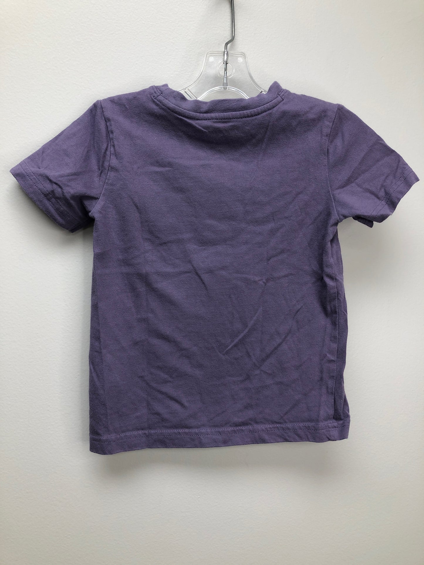 3T Janie and Jack purple Dog Shirt