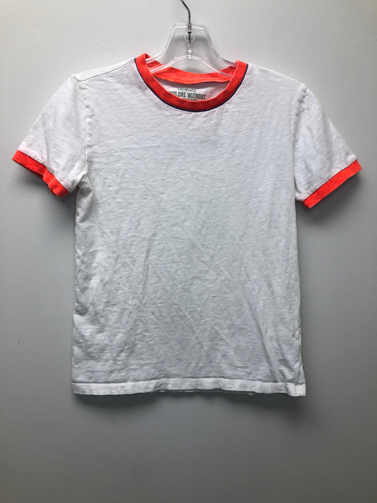 12 Crewcuts white Shirt