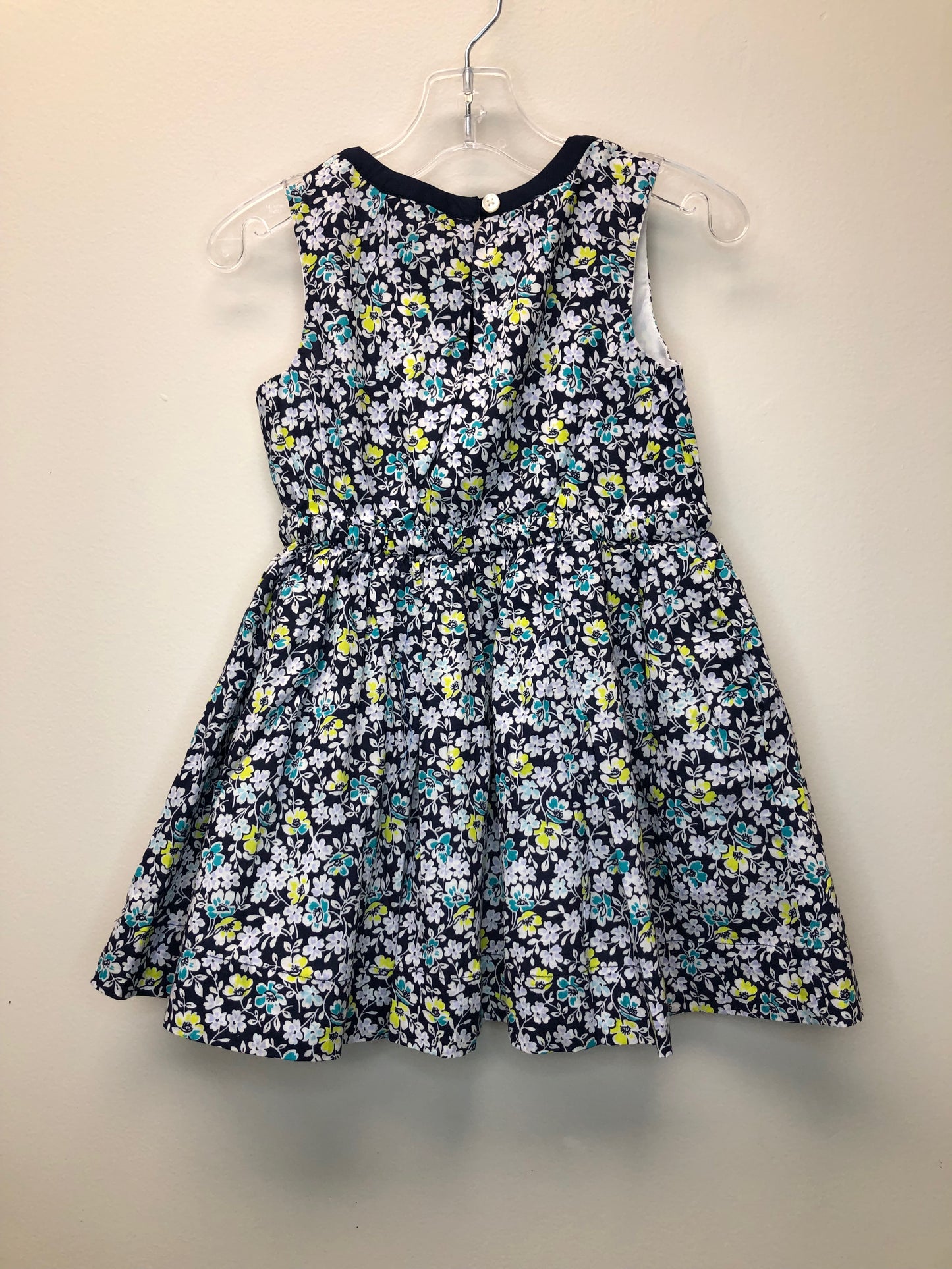 2 Crewcuts navy floral Dress