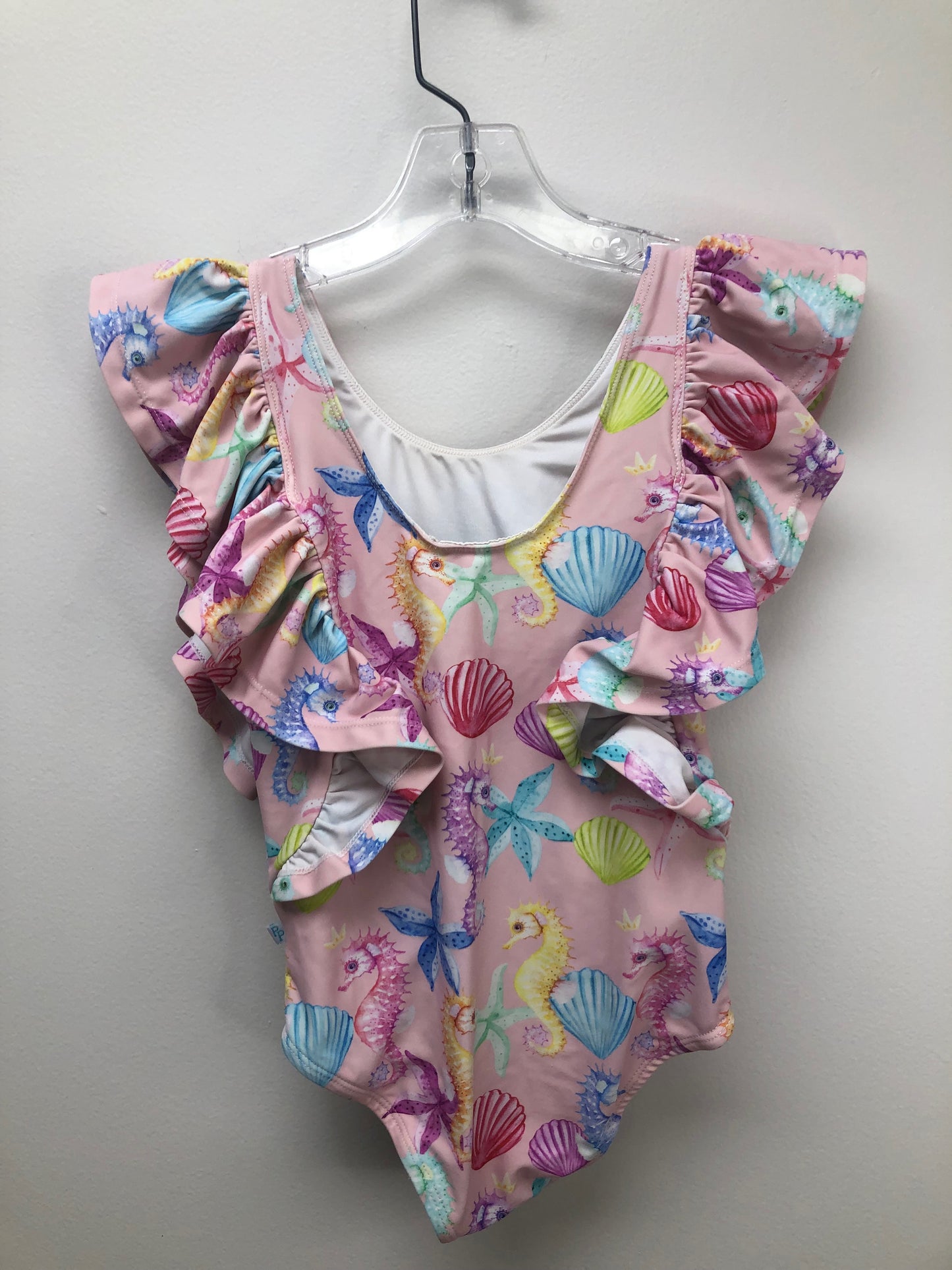 6 Posh Peanut pink sea creatures Swimwear