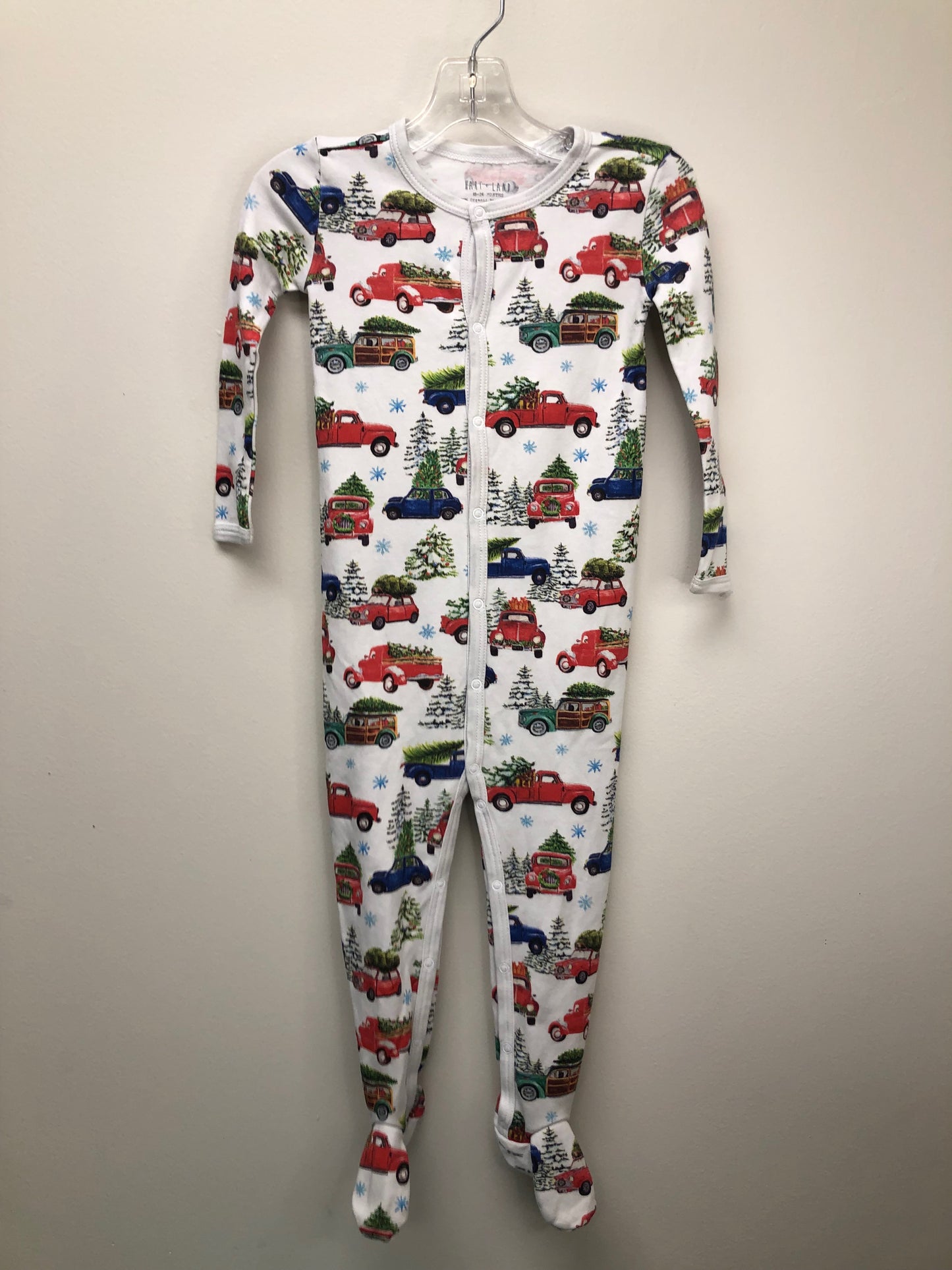 18-24m Hart + Land white Trucks Sleeper