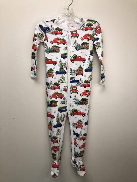 18-24m Hart + Land white Trucks Sleeper