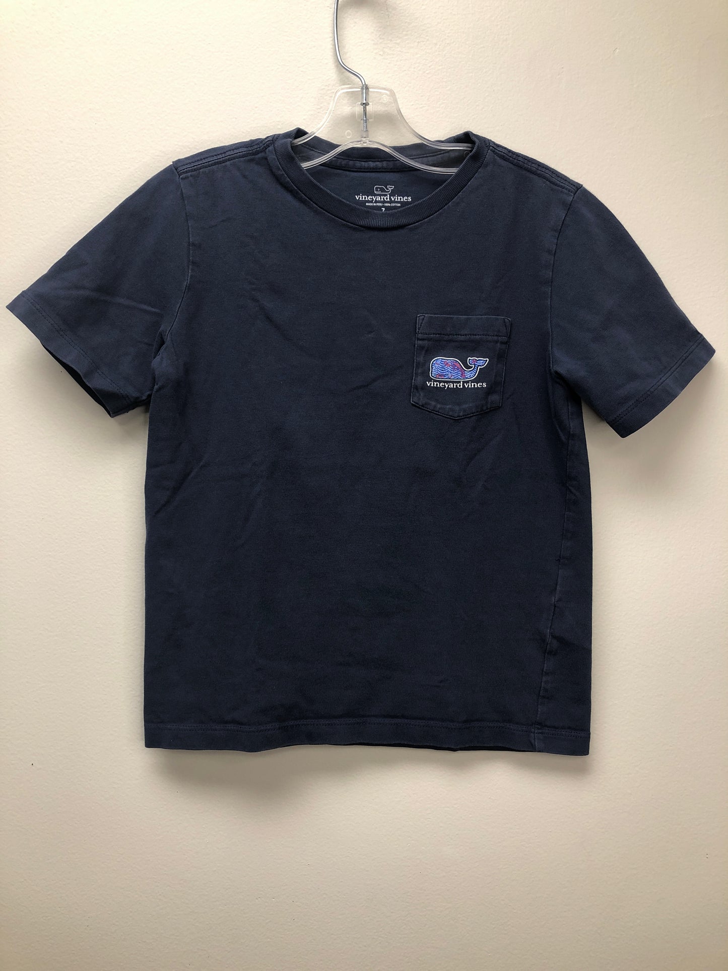 7 Vineyard Vines blue Shirt