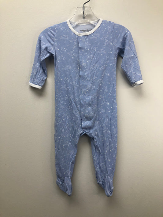 3-6m Magnetic Me blue Bunnies Sleeper