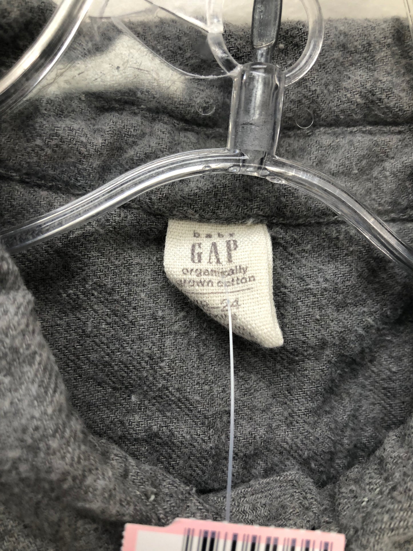 18-24m GAP gray Shirt