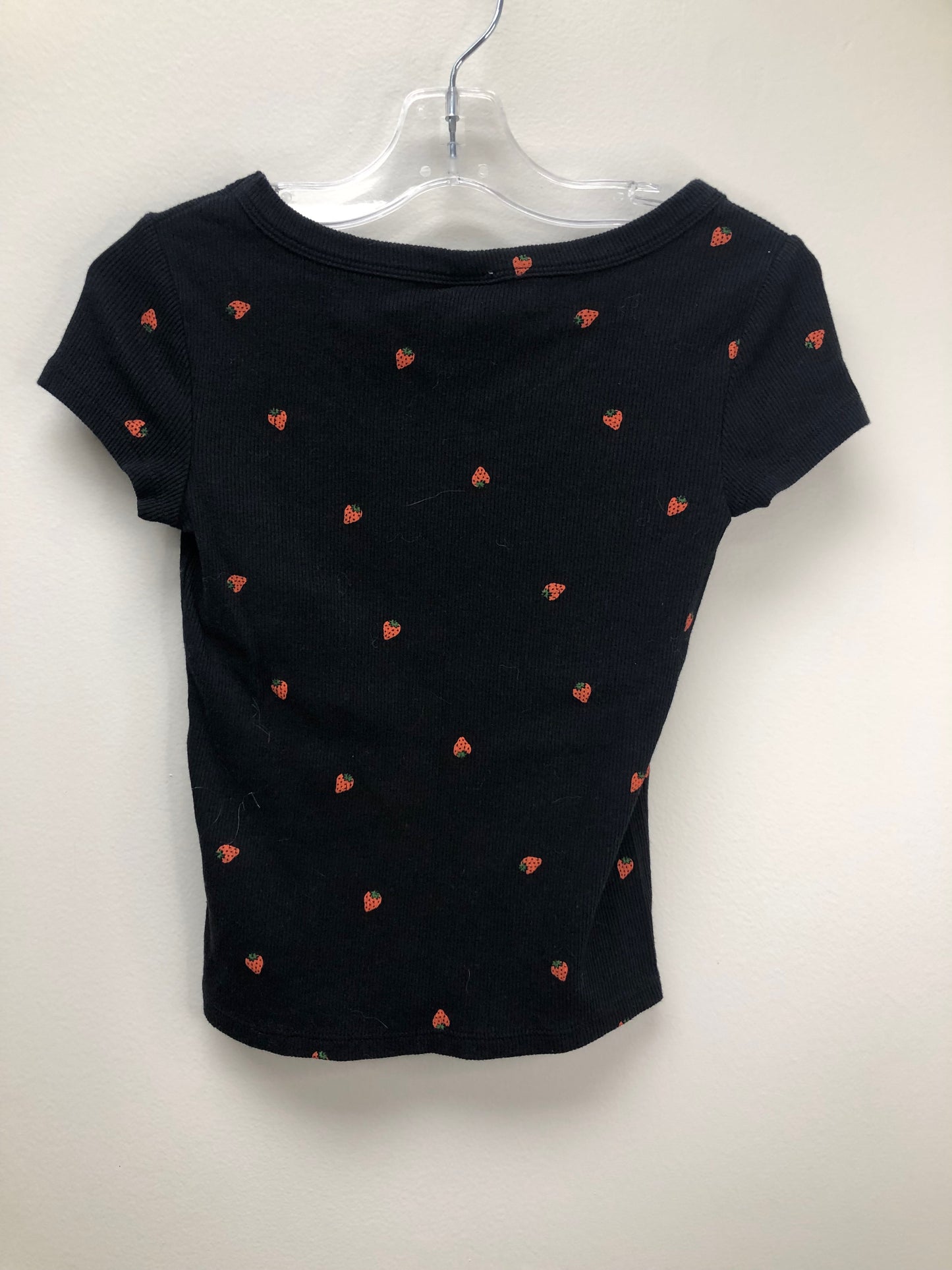 8 Art Class black strawberries Shirt