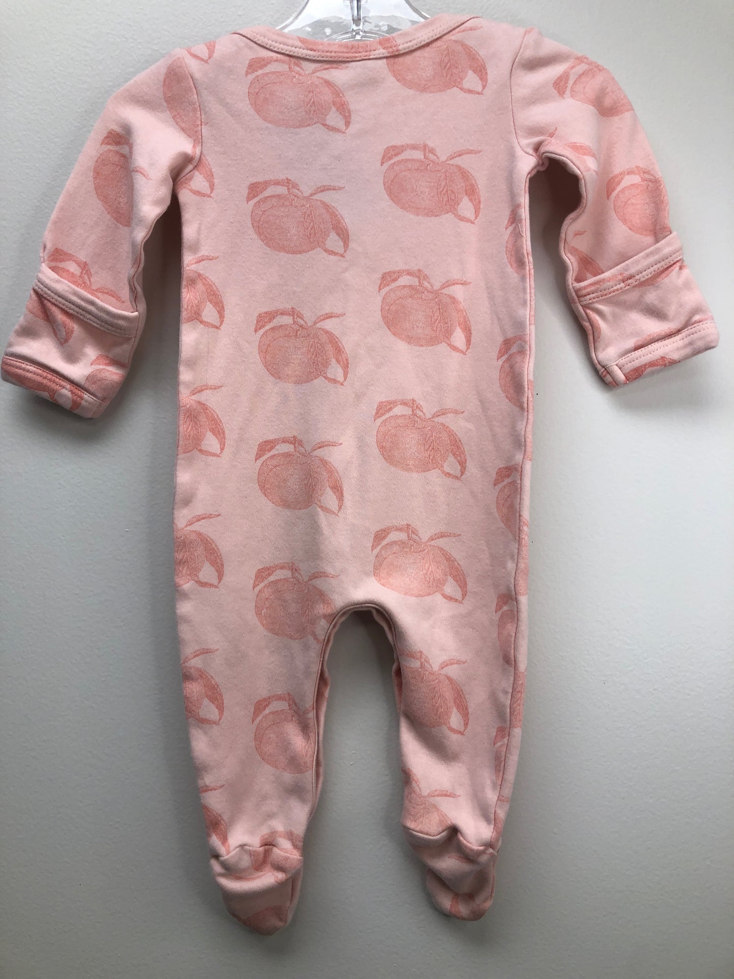 Kate Quinn Child Size newborn pink apples 1 PC Ensemble