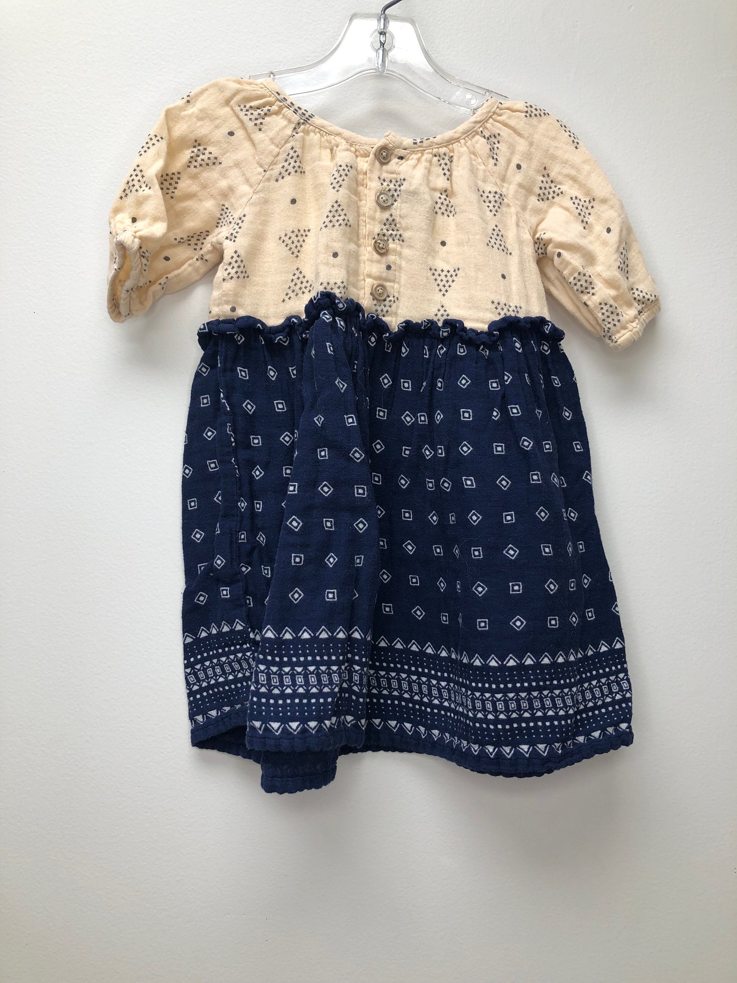 2T LALI peach print Dress