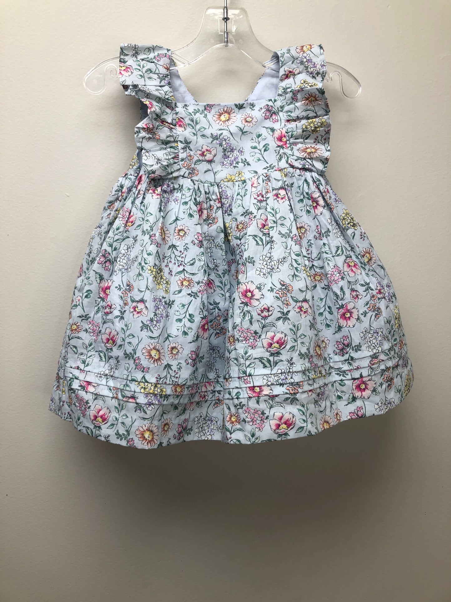6 Months Janie and Jack blue NEW Dress