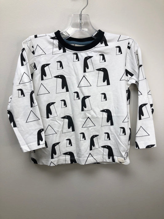 5 Turtledove London white penguin Shirt