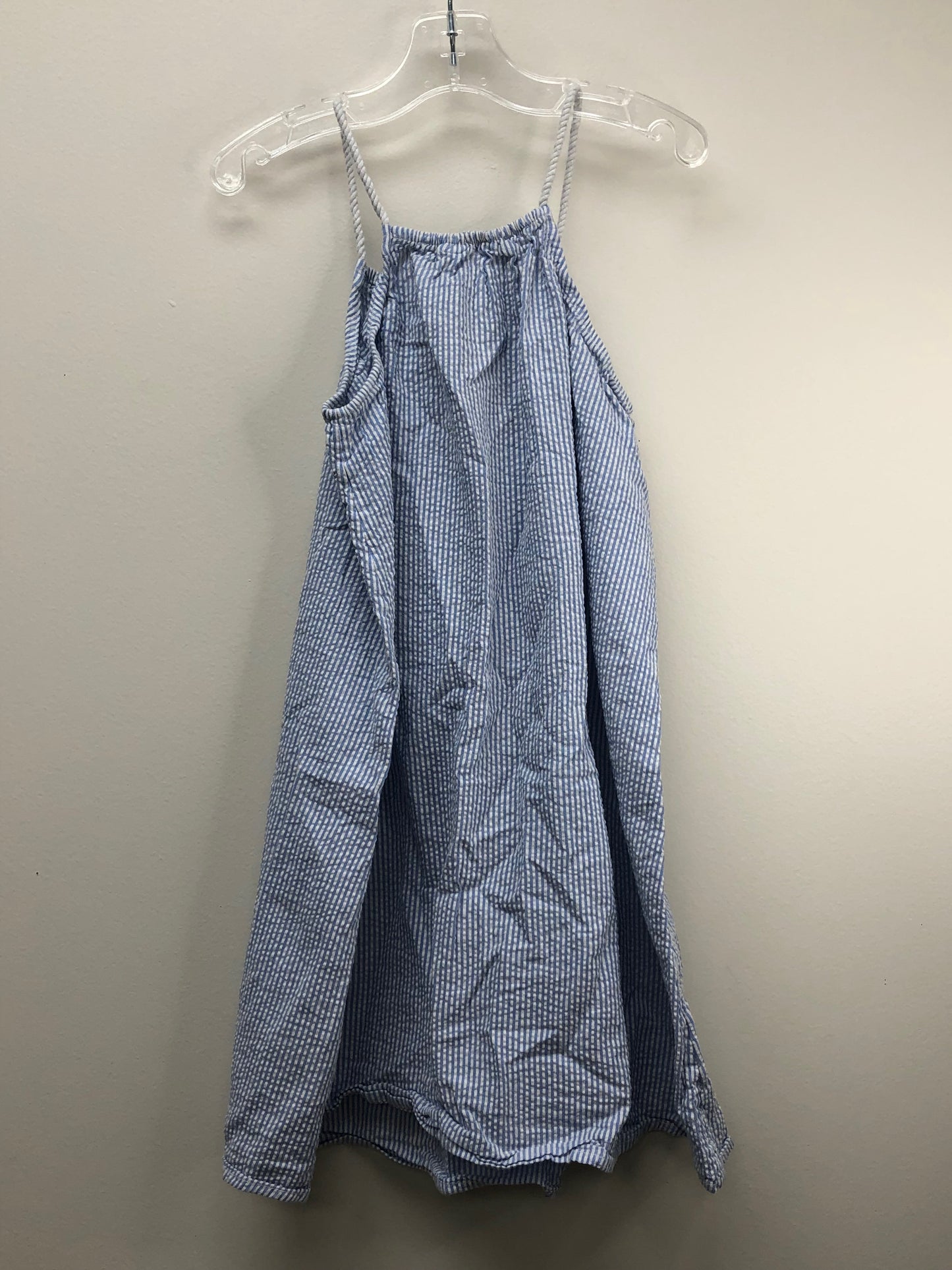 size 7 H&M blue stripe Dress