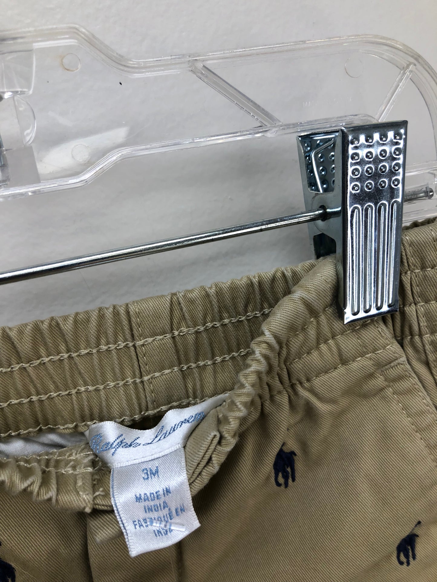 3m Ralph Lauren khaki print Shorts