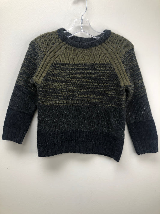 Zara Child Size 6 green Sweater