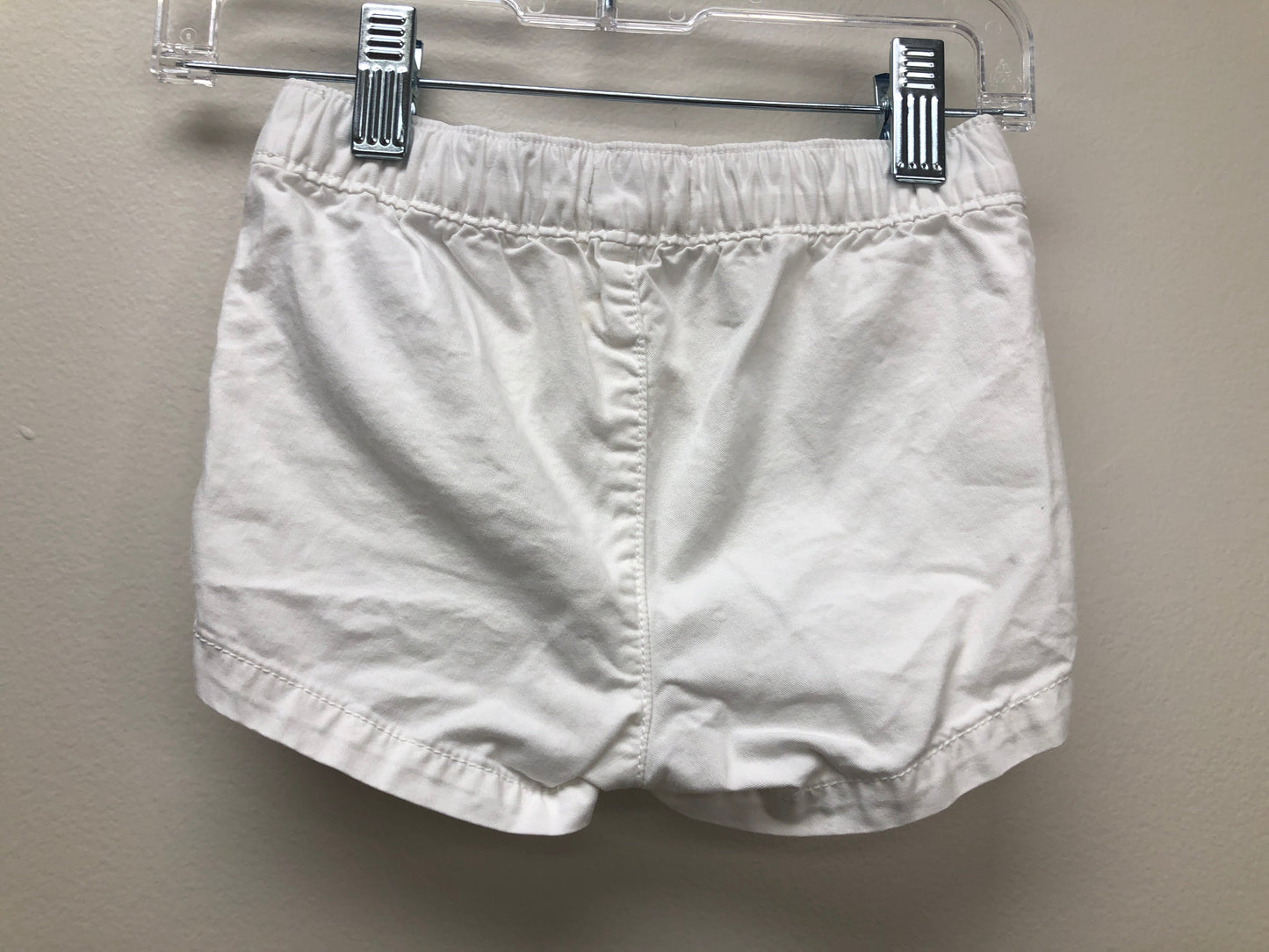 18m Old Navy white Shorts