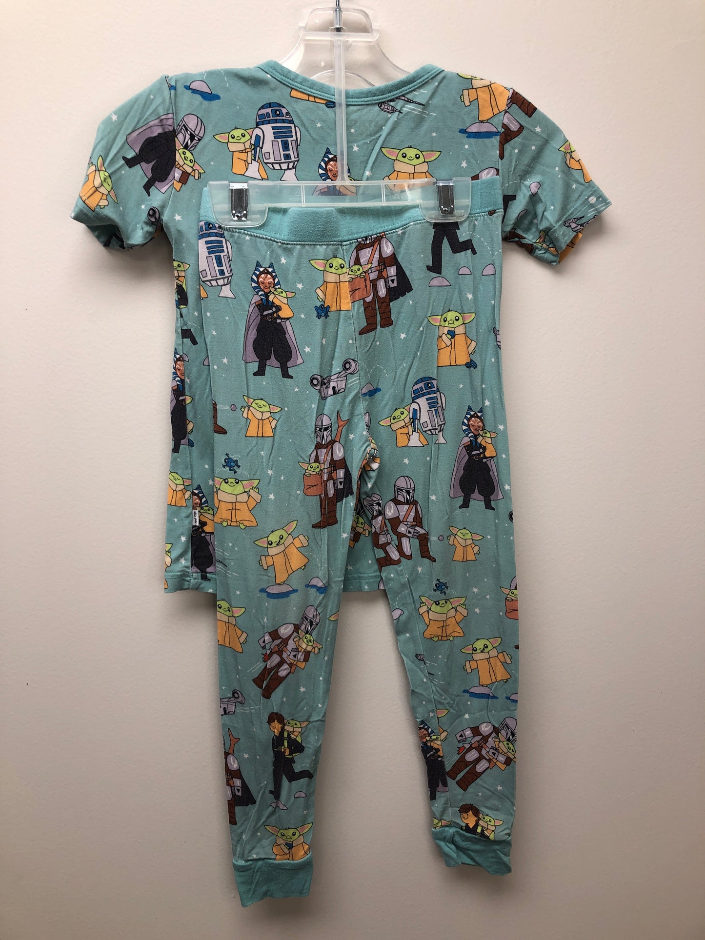 4T Little Sleepies blue Star Wars Pajamas