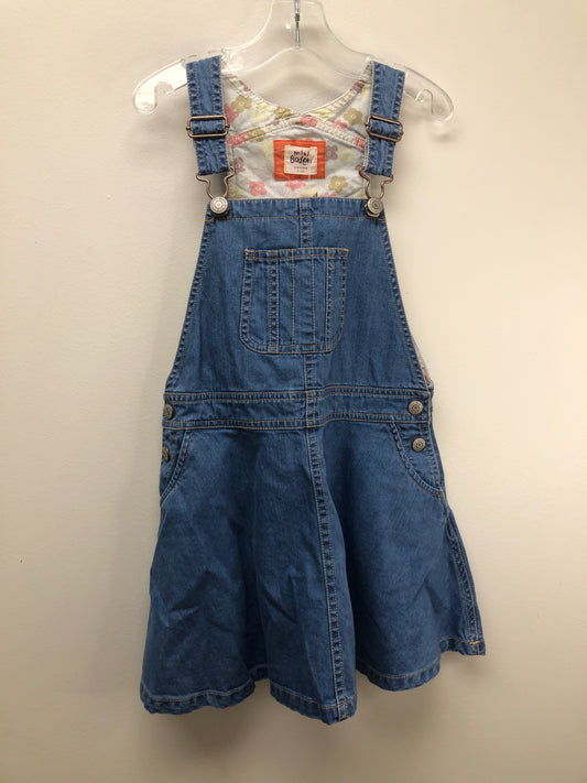 5/6 Boden blue denim Dress