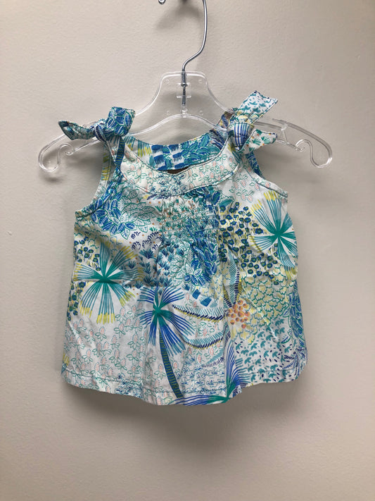 6m tea Multi-Color print Shirt