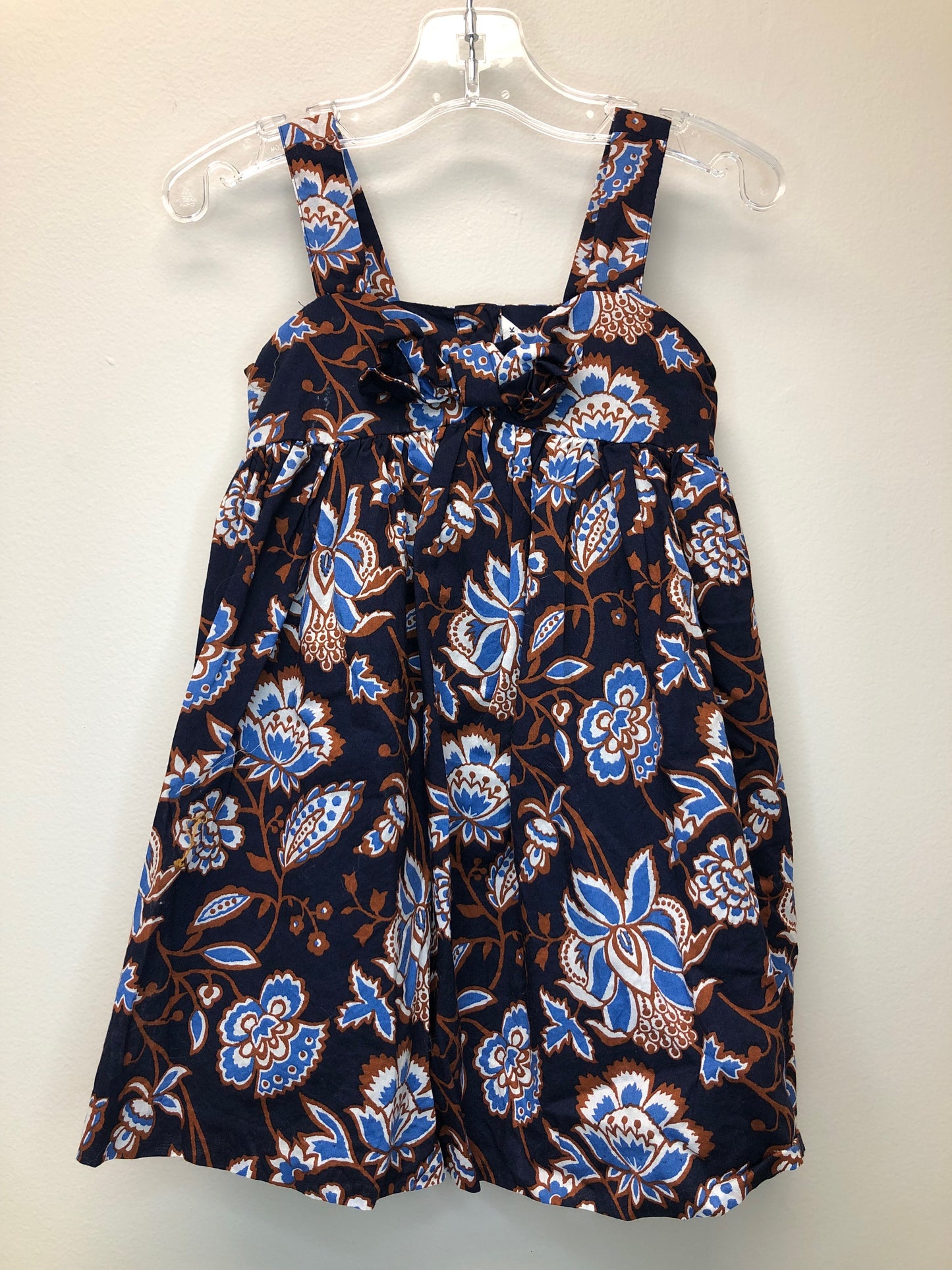 2T Janie and Jack  navy floral Dress