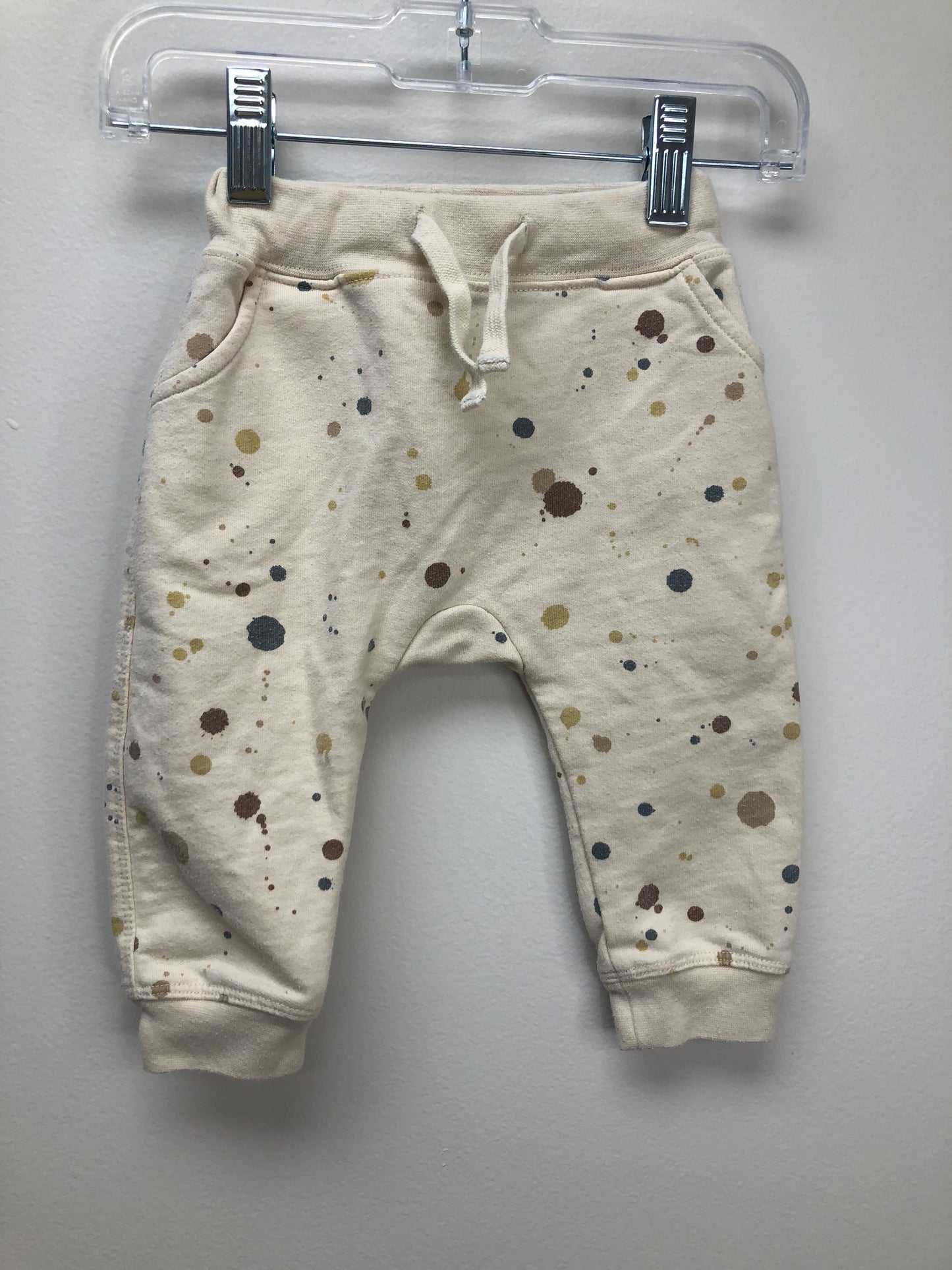 3-6m Rylee & Cru Multi-Color speckled Pants
