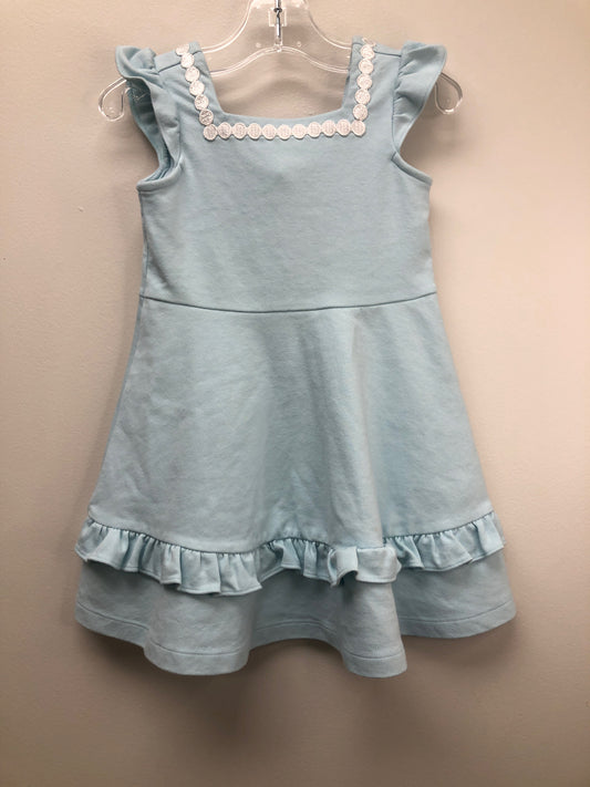 2T Janie and Jack blue Dress