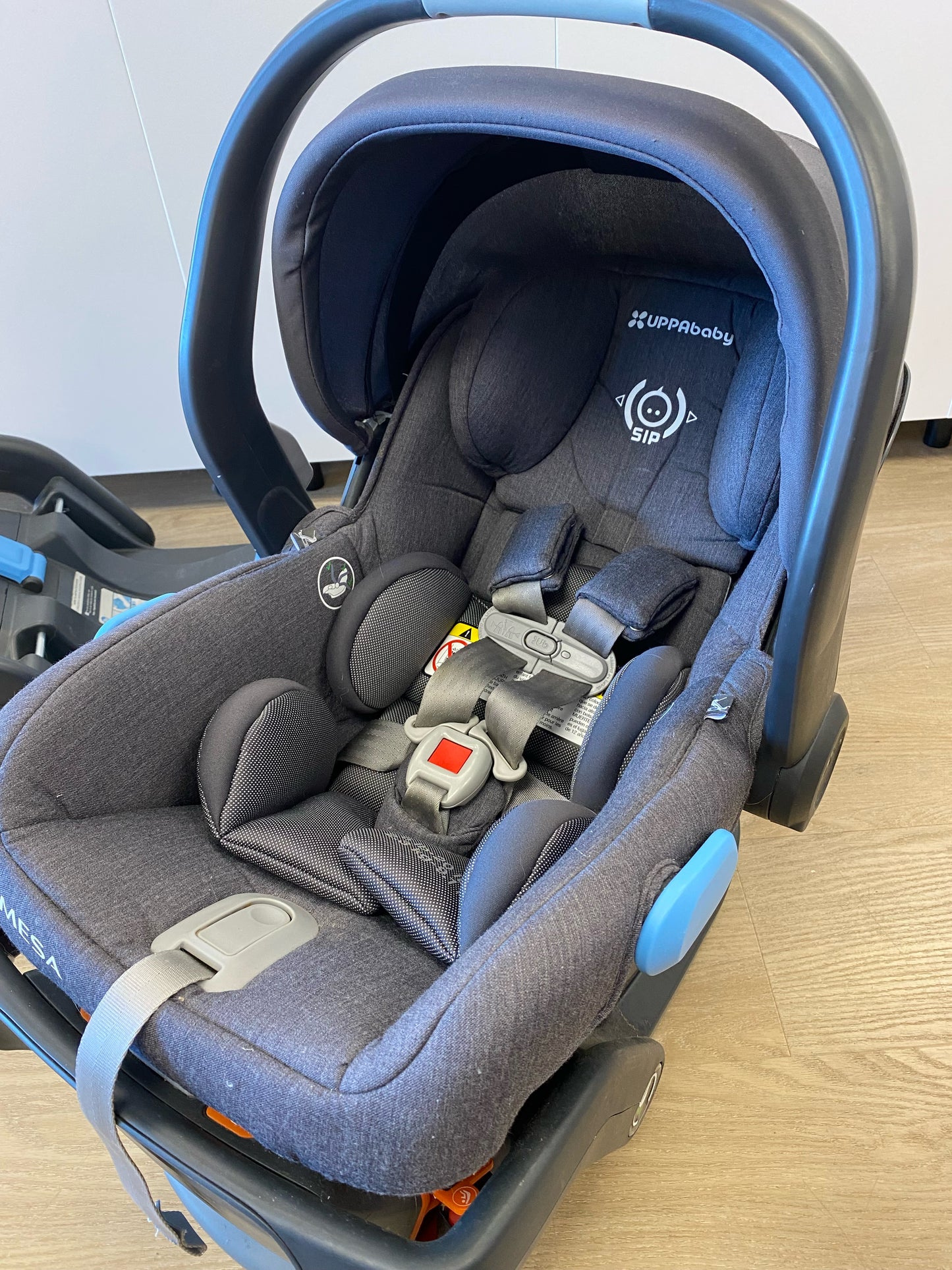 Uppababy gray Car Seat