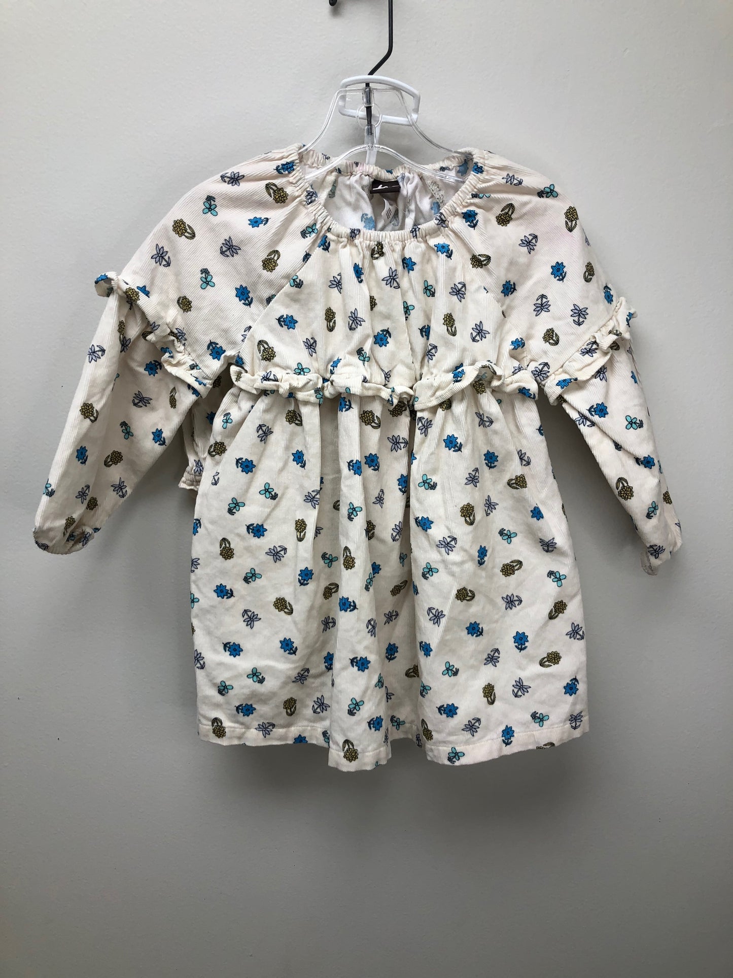 2T tea cream print Dress