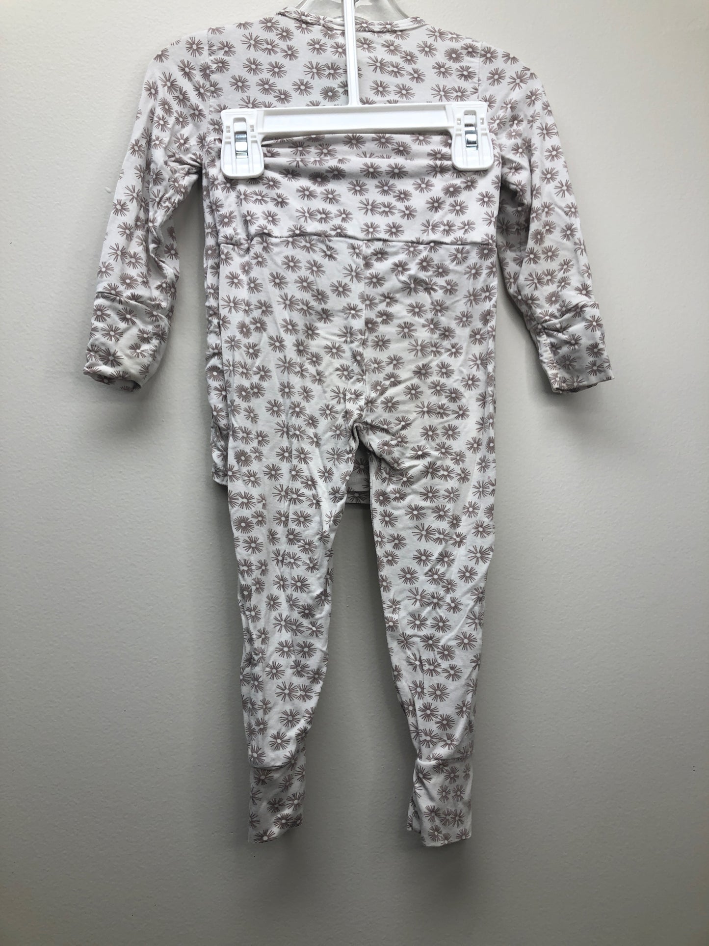 12-24 Months Lou Lou white green 2 PC Ensembles