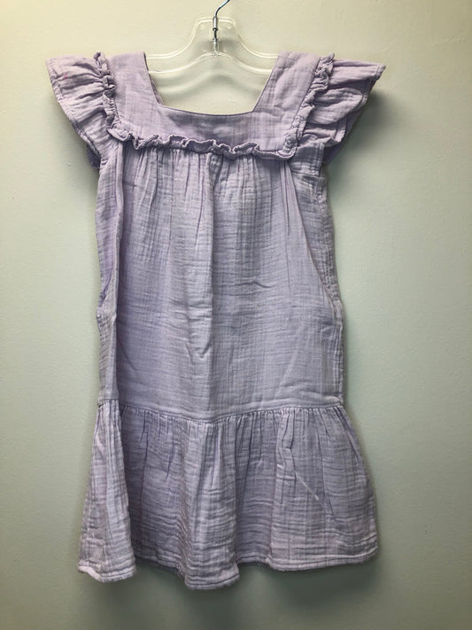 5T Cat & Jack  purple muslin Dress