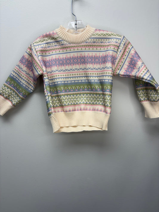 Child Size 2T cream Sweater