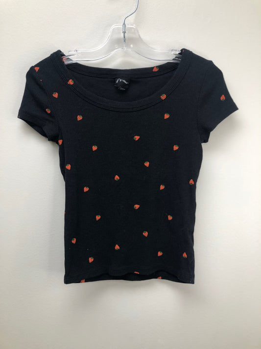 8 Art Class black strawberries Shirt