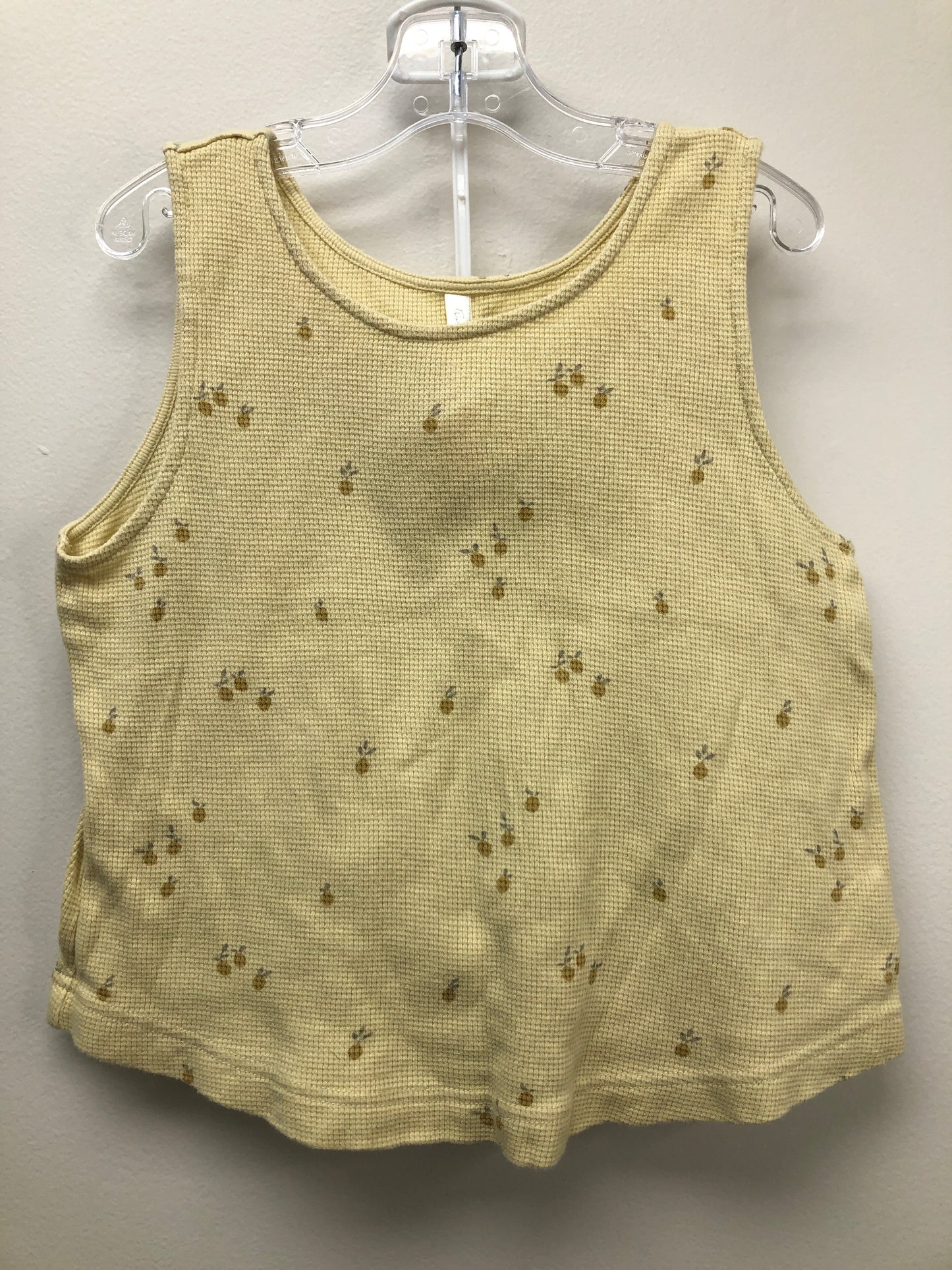 6/7 Rylee & Cru yellow lemons 2 PC Ensembles