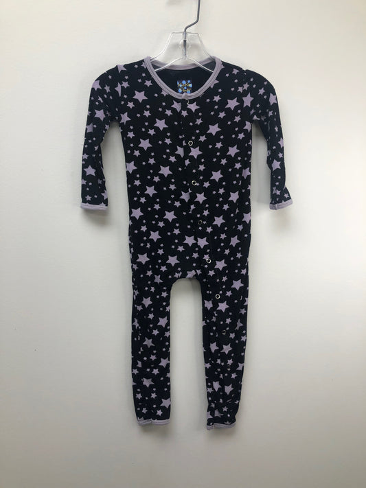 18-24m Kickee pants black stars Sleeper