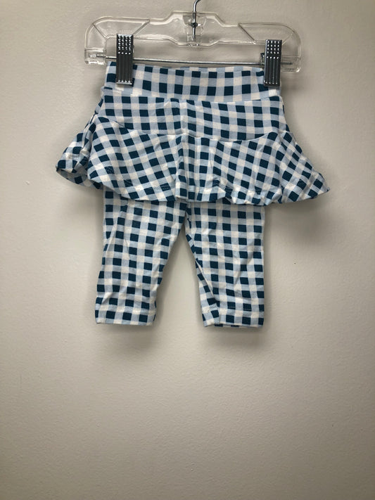 0-3m Kate Quinn blue checkered Pants