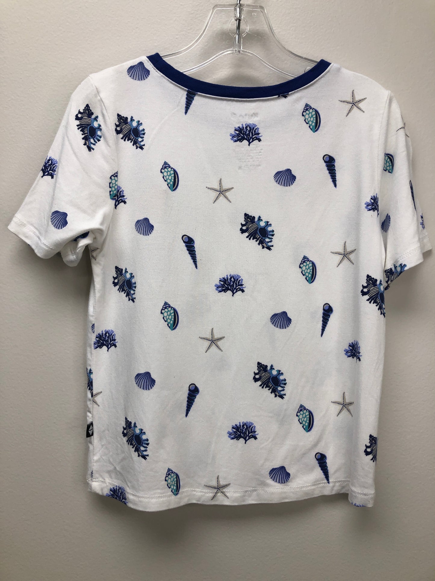 5T Kyte blue seashells Shirt