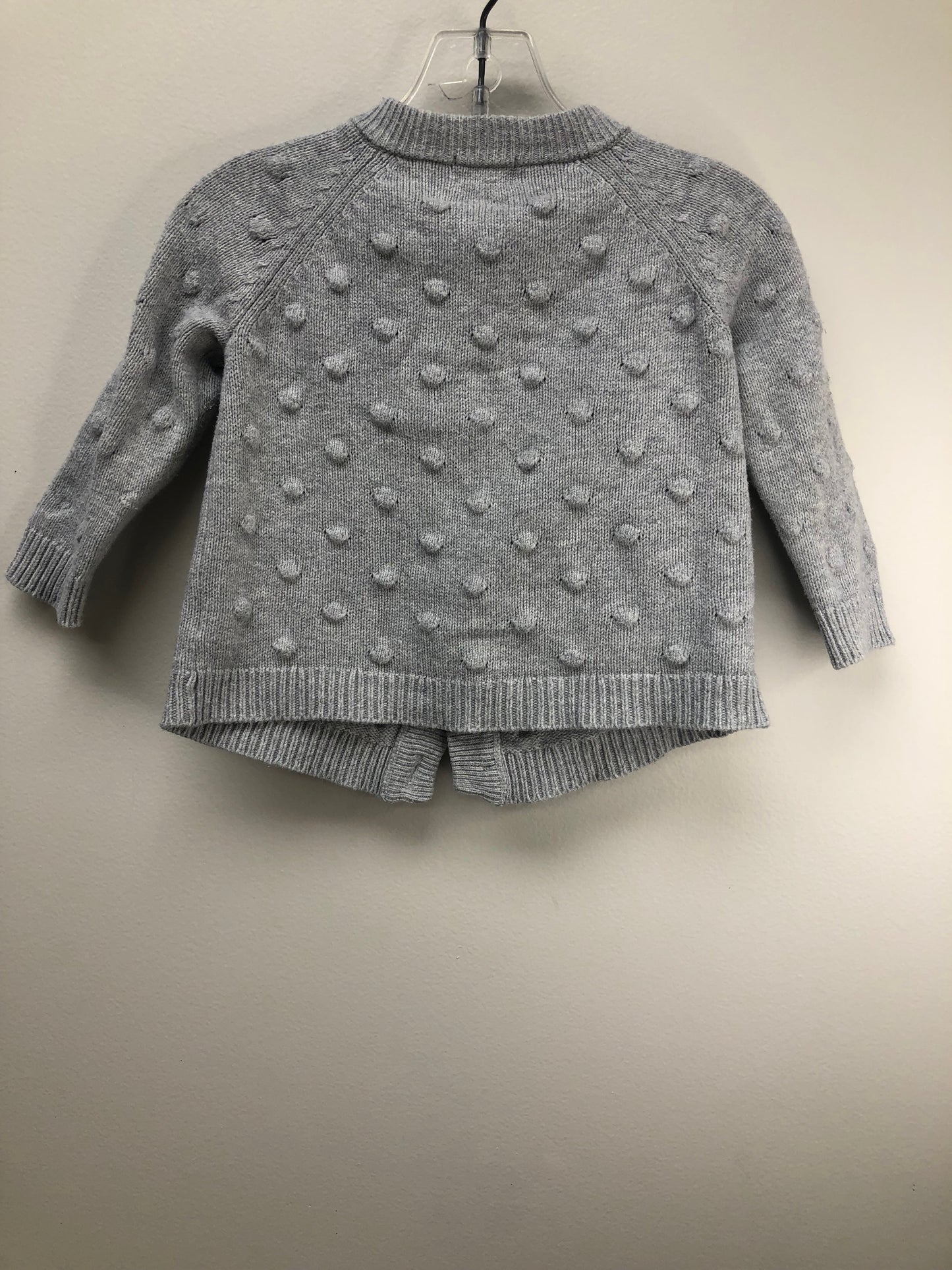 6-9m Cat & Jack gray Sweater