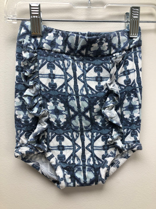 18-24m Kate Quinn blue floral bloomers