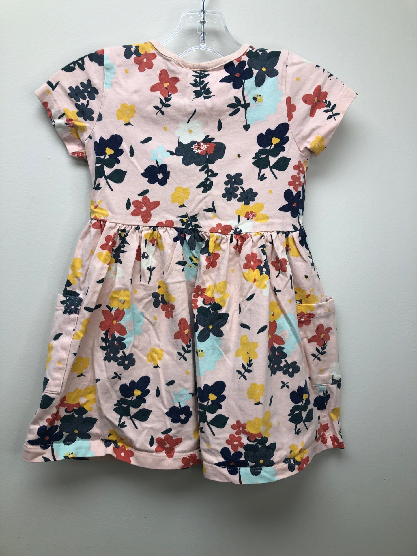 4Hanna Andersson pink floral Dress