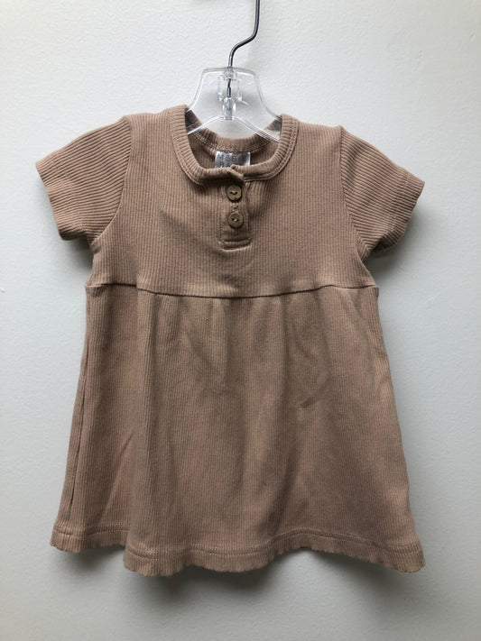 3m Mebie Baby brown ribbed Dress