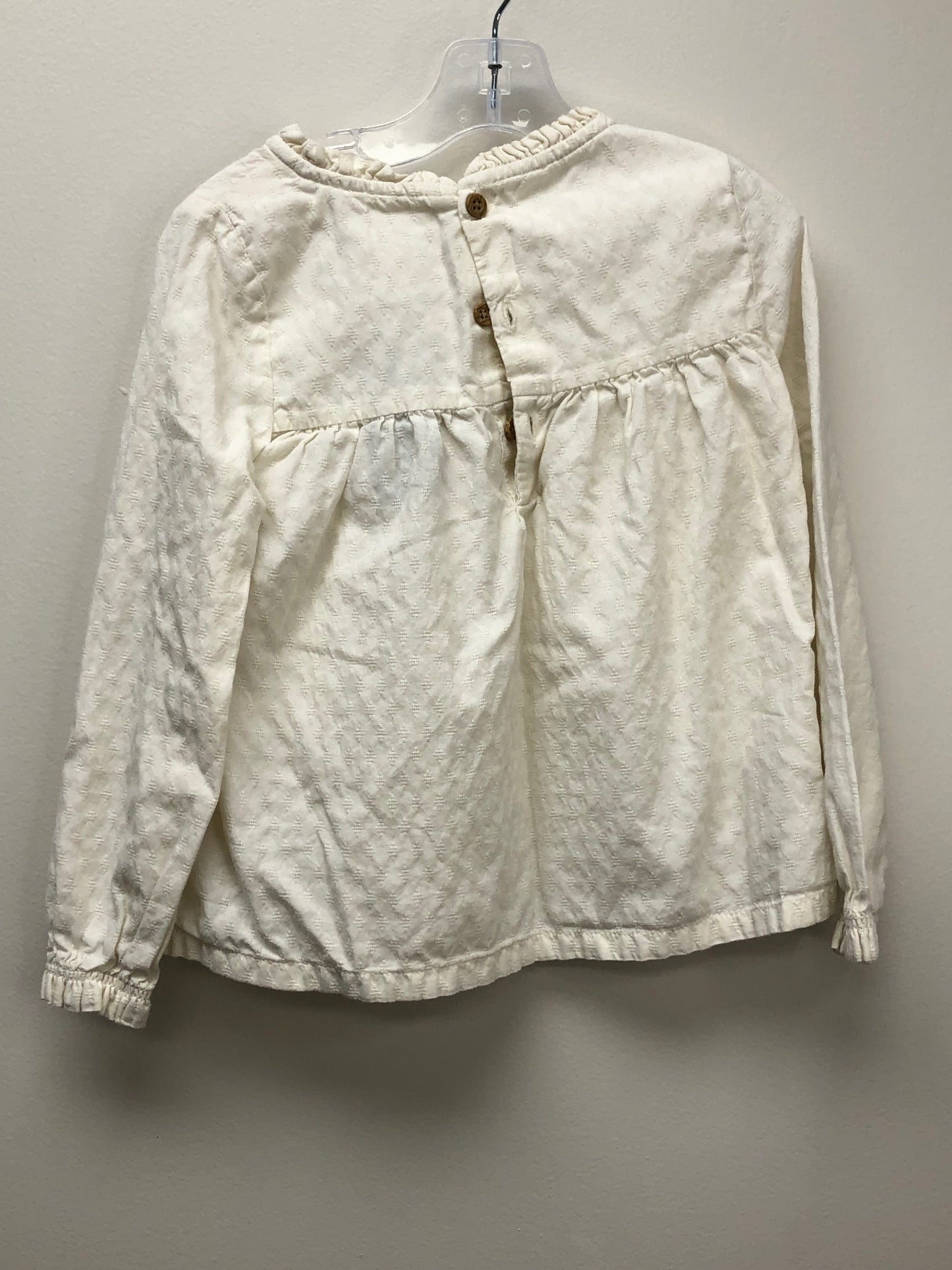 5 Carter's cream floral Shirt
