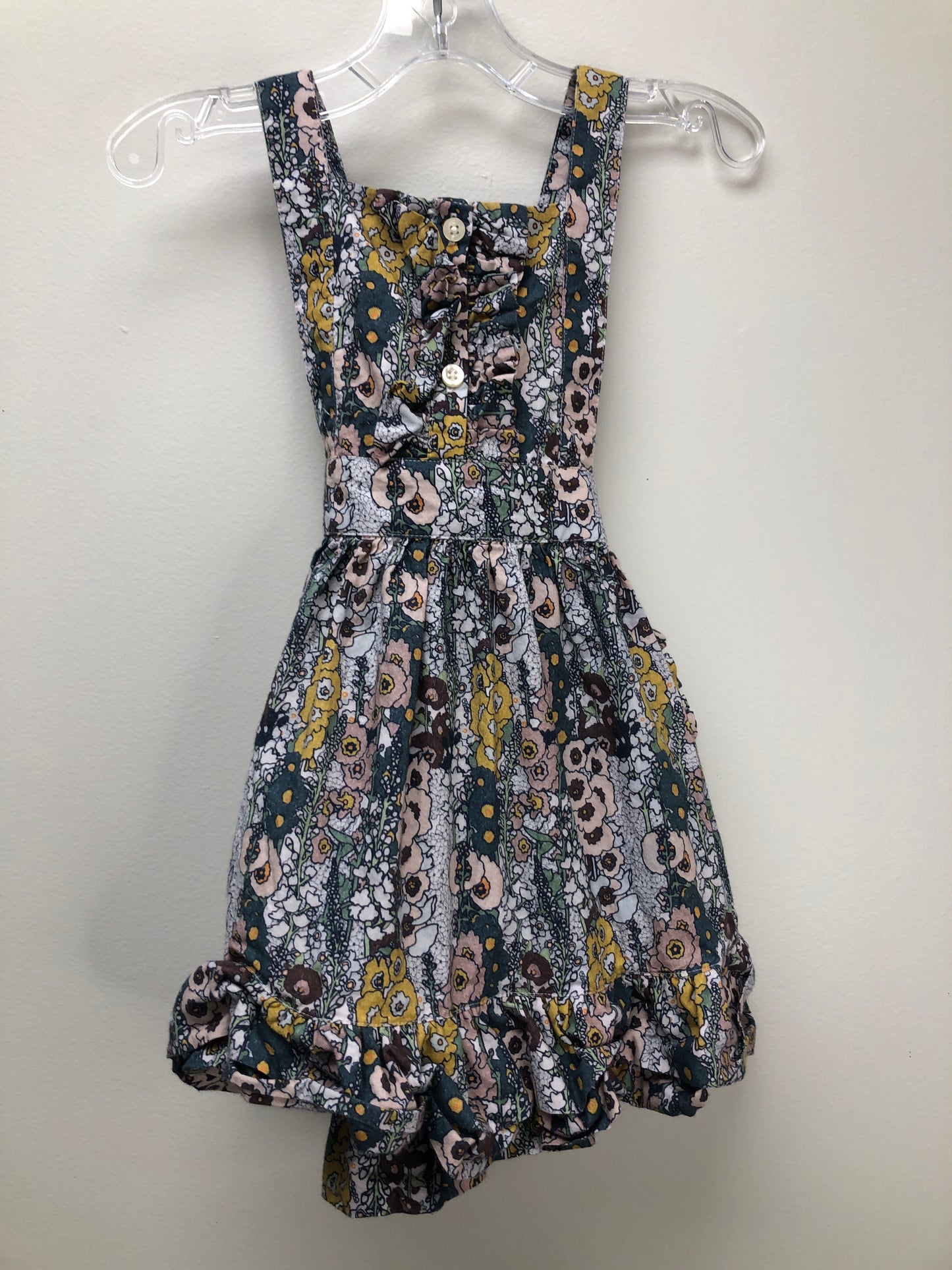 2T Kate Quinn purple floral Dress