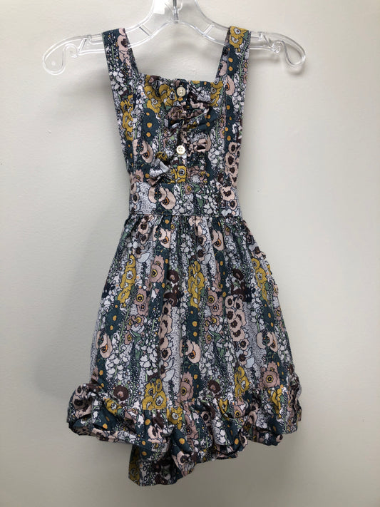 2T Kate Quinn purple floral Dress