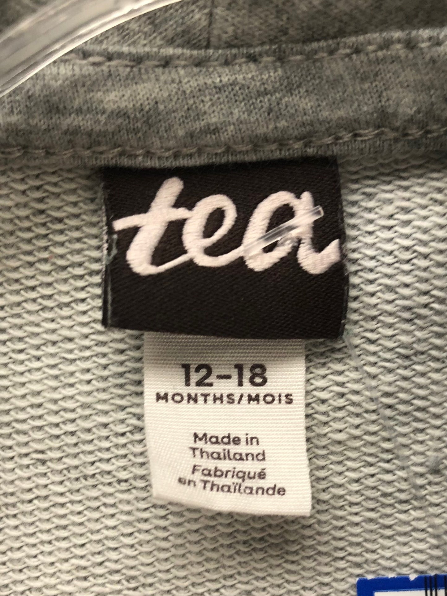 12-18m tea blue plaid 1 PC Ensemble