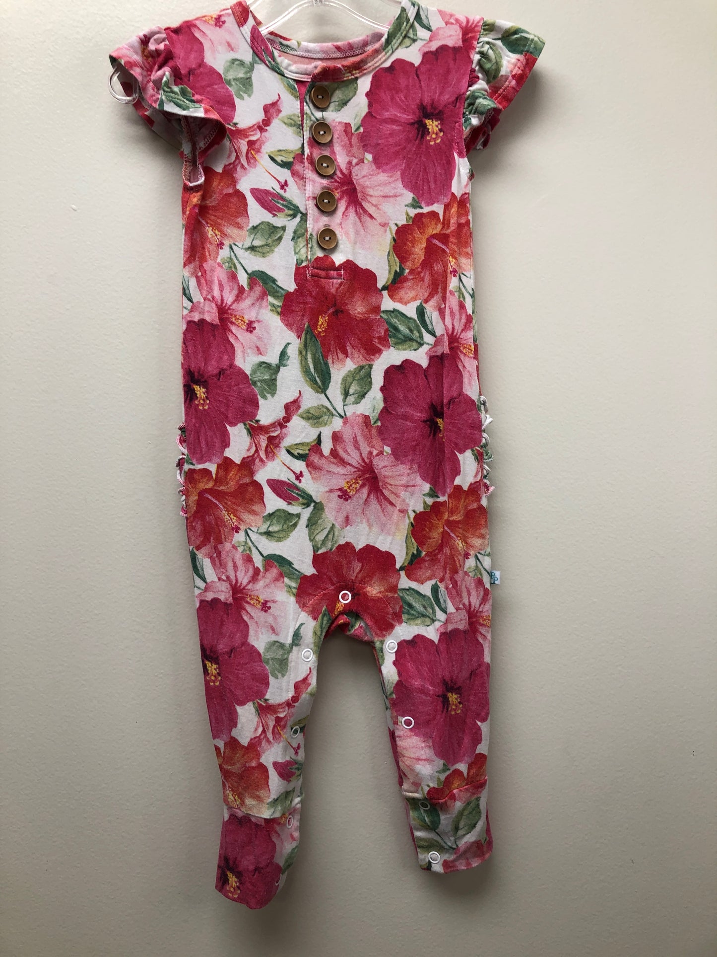 18-24m Posh Peanut Multi-Color floral 1 PC Ensemble