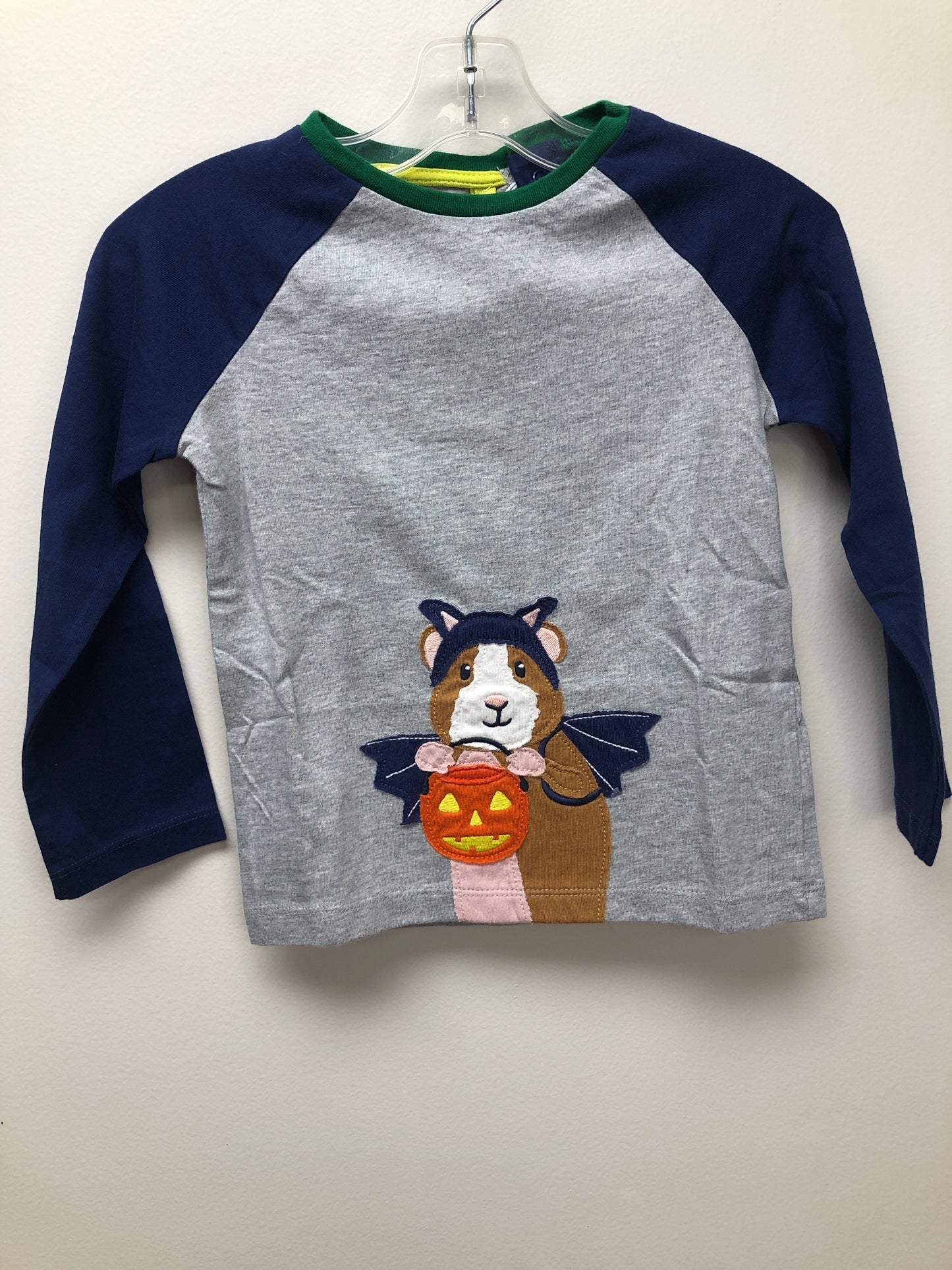 3-4 NEW Baby Boden gray NEW Shirt