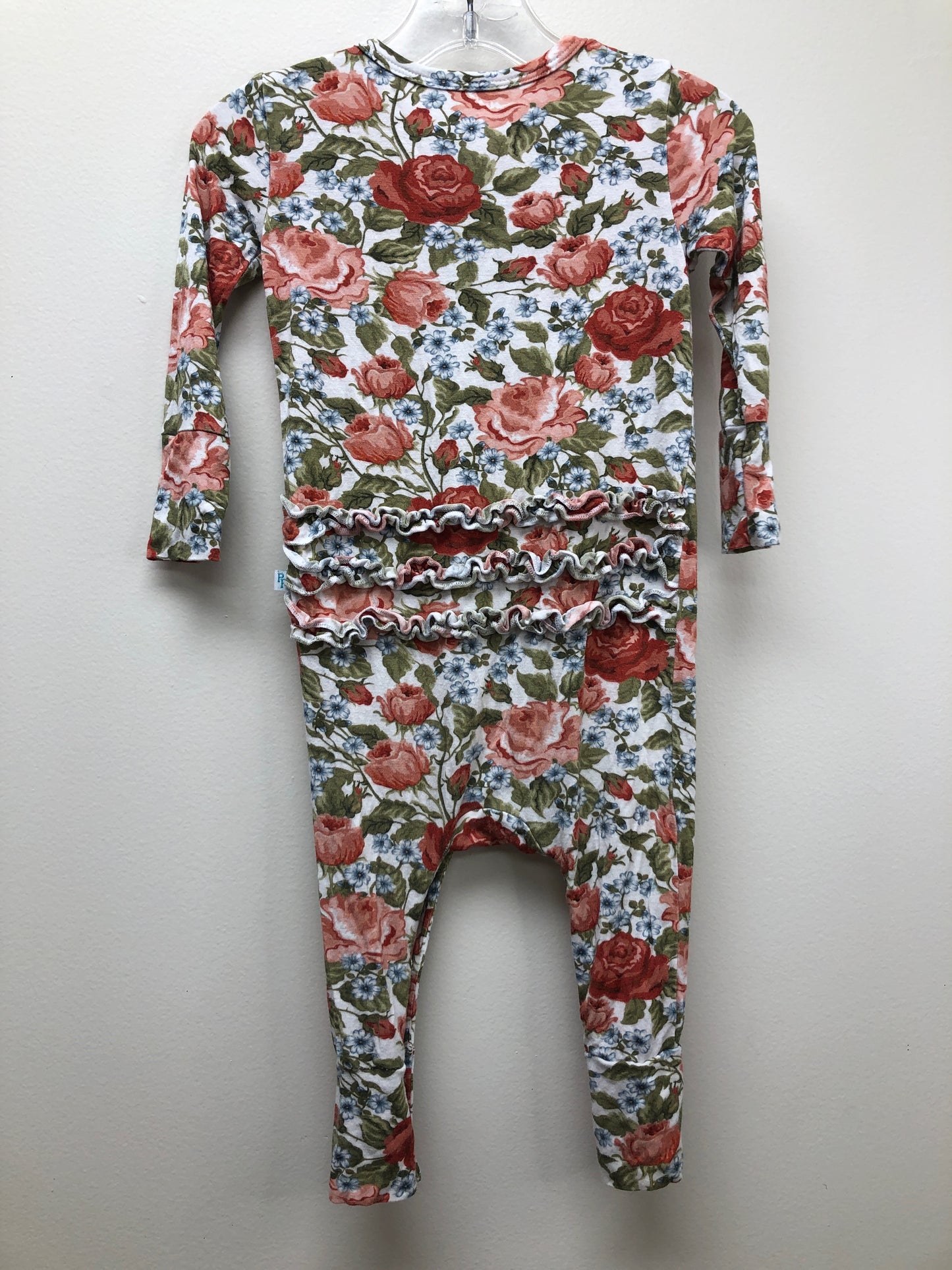 12-18m Posh Peanut Multi-Color floral 1 PC Ensemble