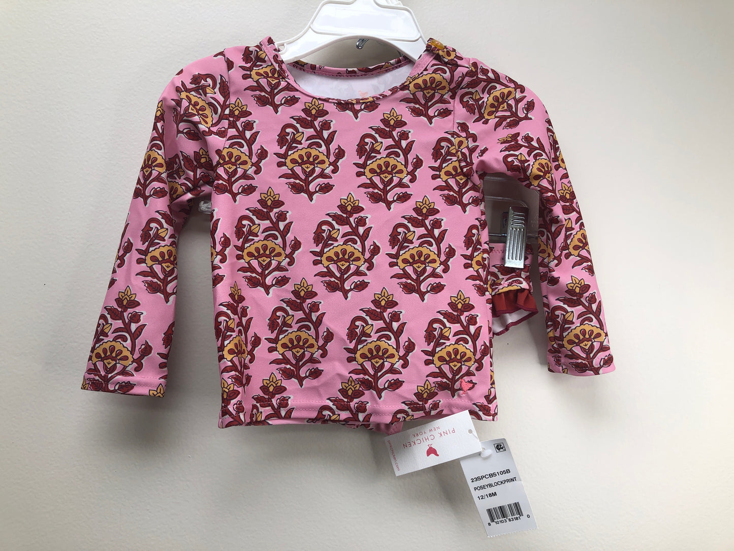 12-18 Months Pink Chicken pink NEW Swimwear