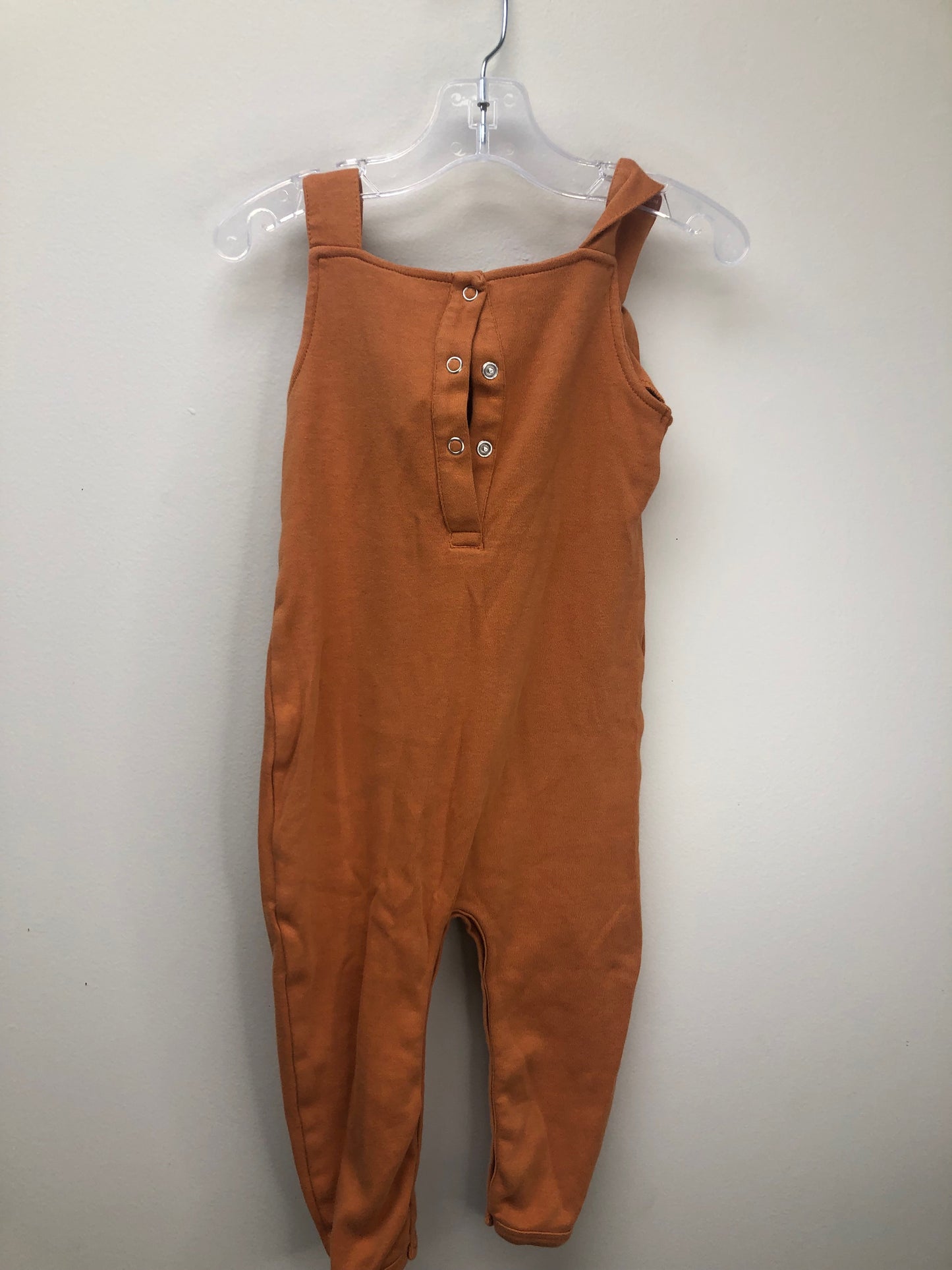 18-24 Months Kate Quinn orange Romper