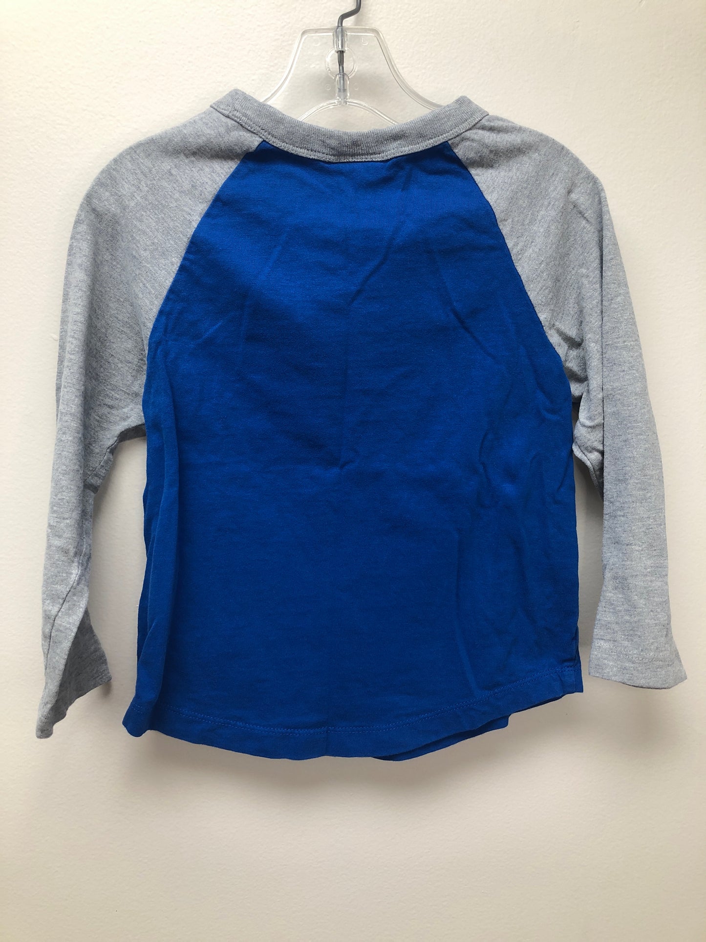 4 Hanna Andersson  blue rainbow Shirt