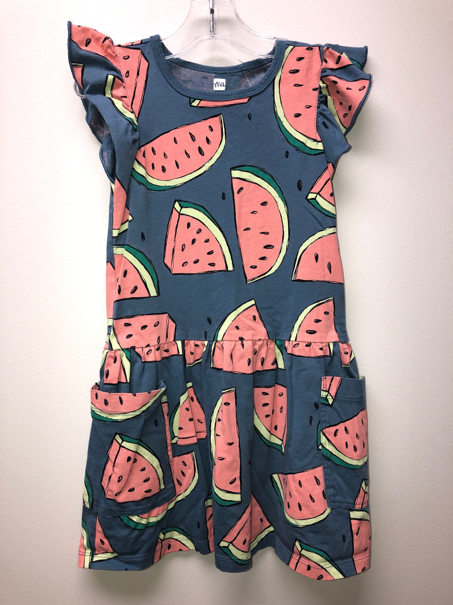 5 tea blue Watermelon Dress
