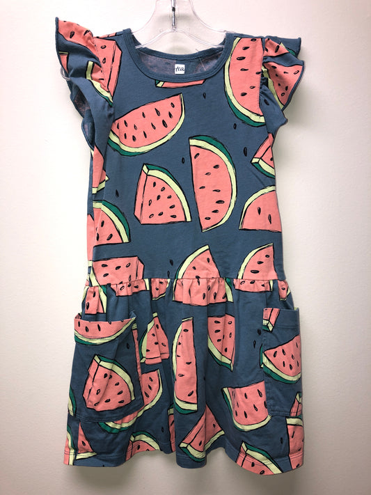 5 tea blue Watermelon Dress